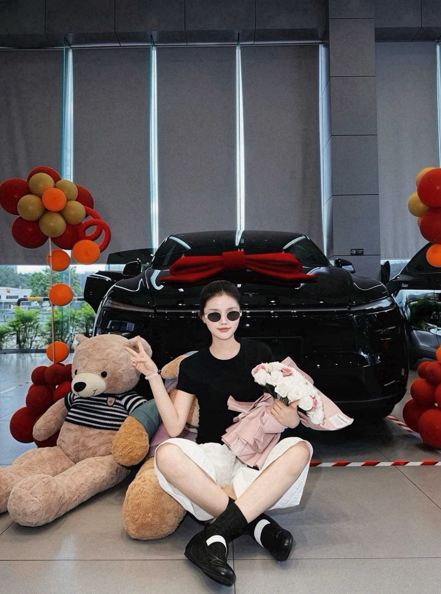 喜提大玩具🧸
耶耶开回家啦
#特斯拉 @Z.